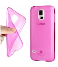 Púzdro Imak TPU pre Samsung Galaxy S5,  ružové