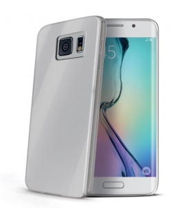 TPU púzdro CELLY Ultrathin pre Samsung Galaxy S6 Edge, bezfarebné