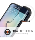 Púzdro SPIGEN Slim Armor Metal slate, Galaxy S6 edge