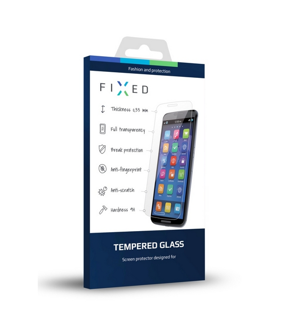 Ochranné tvrdené sklo FIXED pre Samsung Galaxy S5, 0.33 mm