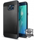 Púzdro Spigen Neo Hybrid Carbon Samsung Galaxy S6 Edge Plus - G928F Metal Slate