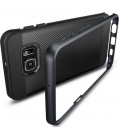 Púzdro Spigen Neo Hybrid Carbon Samsung Galaxy S6 Edge Plus - G928F Metal Slate