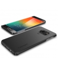 Púzdro SPIGEN Thin Fit Smooth black, Galaxy S6 Edge Plus