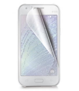 Prémiová ochranná fólia displeja CELLY pre Samsung Galaxy J1, lesklá, 2ks
