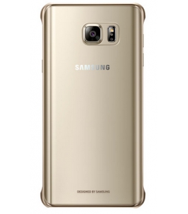 EF-QN920CFE Samsung Clear Cover pro Galaxy Note 5 Gold (EU Blister)
