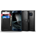 Púzdro Spigen Wallet S,  Galaxy S7