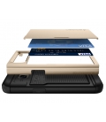 Púzdro Spigen Slim Armor CS Card Samsung Galaxy S7 zlatá