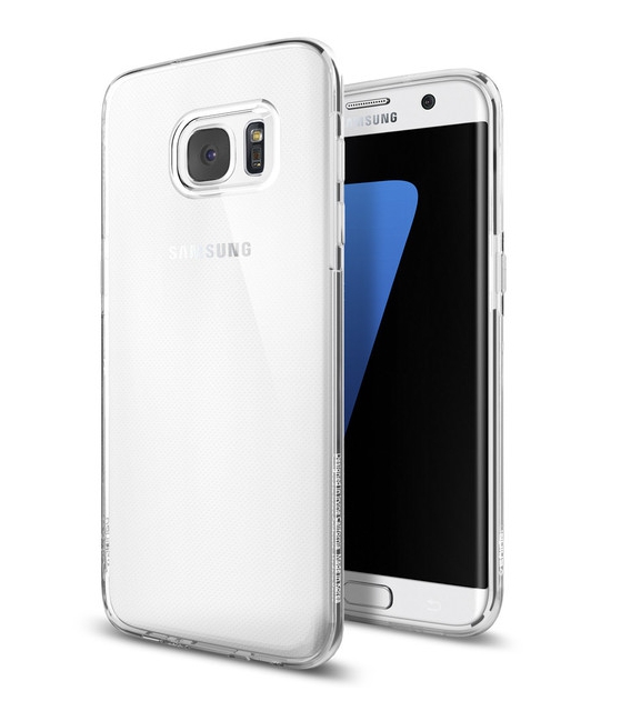 Púzdro SPIGEN Liquid Crystal Samsung Galaxy S7 Edge