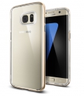 Púzdro Spigen Neo Hybrid Crystal Samsung Galaxy S7 Edge Champagne zlaté