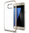 Púzdro Spigen Neo Hybrid Crystal Gold Samsung Galaxy S7 Edge zlaté