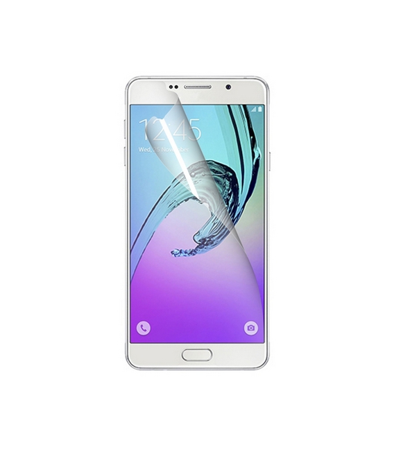 Prémiová ochranná fólia displeja CELLY pre Samsung Galaxy A7, 2016, lesklá, 2ks