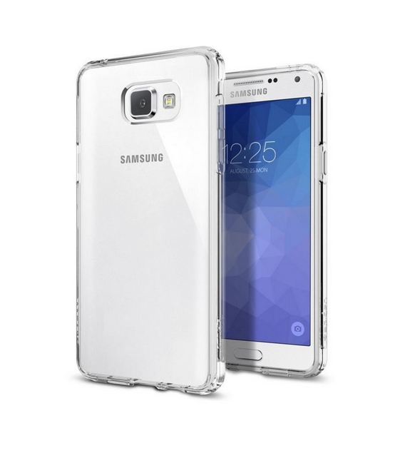 Púzdro Spigen Ultra Hybrid Samsung Galaxy A5 (2016) Crystal clear