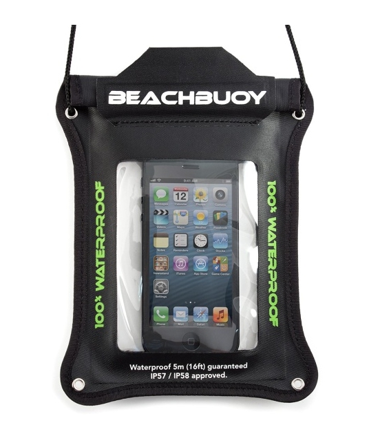 Vodeodolné púzdro BeachBoy pre mobilné telefóny, 14,5 x 11,5 cm