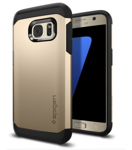 Púzdro Spigen Tough Armor Galaxy S7 zlaté