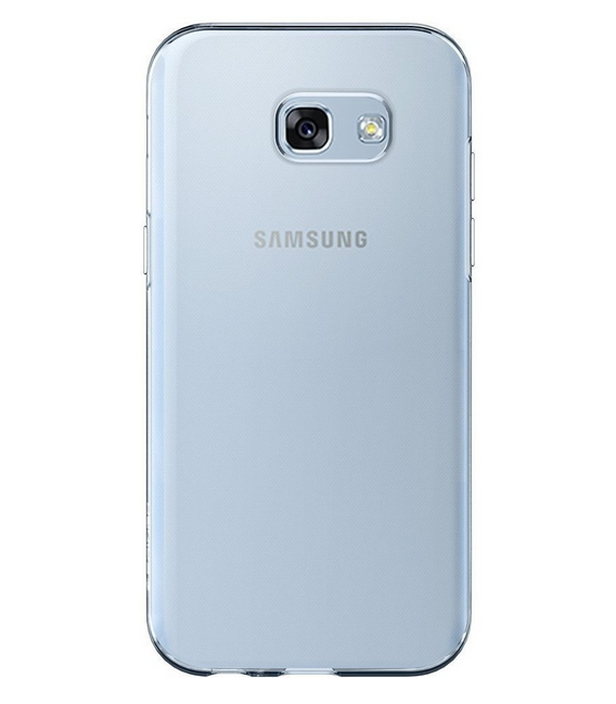 Spigen Liquid Crystal, clear - Galaxy A5 (2017)