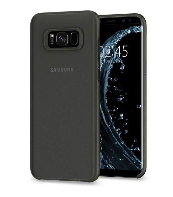 Púzdro SPIGEN Air skin black Samsung Galaxy S8 čierne