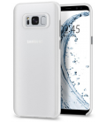 Púzdro SPIGEN Air skin white Samsung Galaxy S8 biele