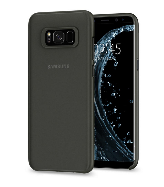 Púzdro SPIGEN Air skin black Samsung Galaxy S8 Plus čierne