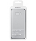 EF-QG955CSE Samsung Clear Cover Silver pro G955 Galaxy S8 Plus