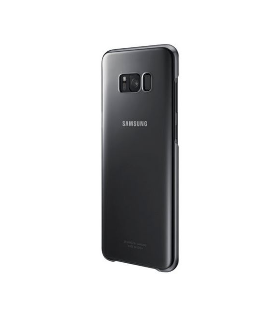 EF-QG955CBE Samsung Clear Cover Black pro G955 Galaxy S8 Plus