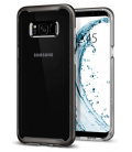 Púzdro Spigen Neo Hybrid Crystal Gunmetal Samsung Galaxy S8 Plus