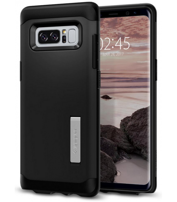 Púzdro SPIGEN Slim Armor black Samsung Galaxy Note 8 čierne