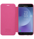 Púzdro Nillkin Sparkle Folio Samsung J730 Galaxy J7 2017 ružové