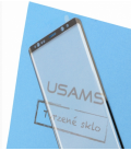 USAMS Tvrzené Sklo 2.5D Black pro Samsung N950 Galaxy Note 8