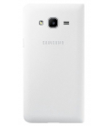 Samsung Originál flipové púzdro EF-FG800BW pre Galaxy S5 mini, Biela