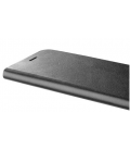 Puzdro typu kniha CellularLine Book Essential pre Samsung Galaxy A7 (2016), čierne