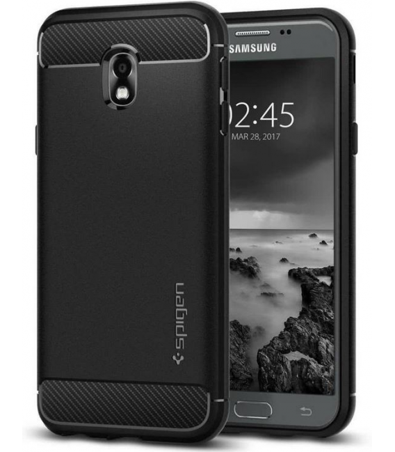 SPIGEN Samsung Galaxy J3 2017 Case Rugged Armor Black (580CS21499)