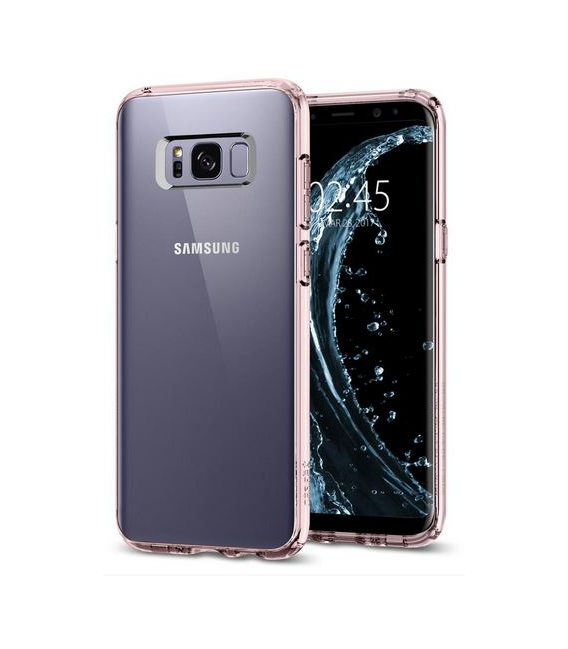 Púzdro Spigen Ultra Hybrid crystal pink Samsung Galaxy S8 Plus