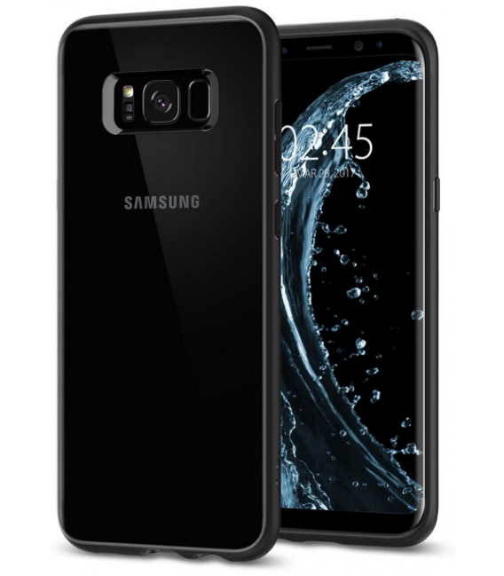 SPIGEN - Samsung Galaxy S8 Plus Case Ultra Hybrid Matte Black (571CS21682)