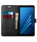 SPIGEN - Samsung Galaxy A8 2018 Case Wallet S Black (590CS22756)
