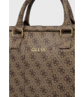 GUCB154GB Guess 4G UpTown Computer Bag 15" Brown