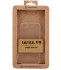Tactical TPU Kryt pre Apple iPhone 5/5S/SE Transparent