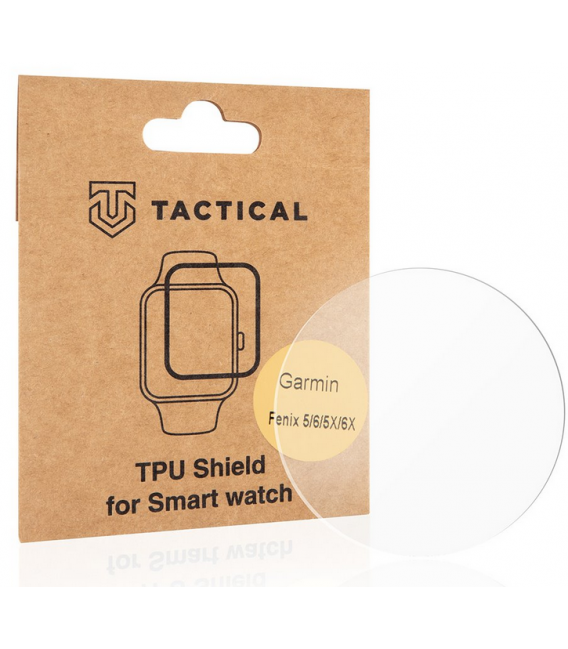 Tactical TPU Shield fólia pro Garmin Fenix 5/6