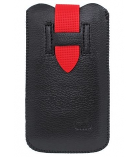 Pull Tab vrecko pre Samsung Galaxy S4 mini, čierna