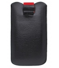 Pull Tab vrecko pre Samsung Galaxy S4 mini, čierna